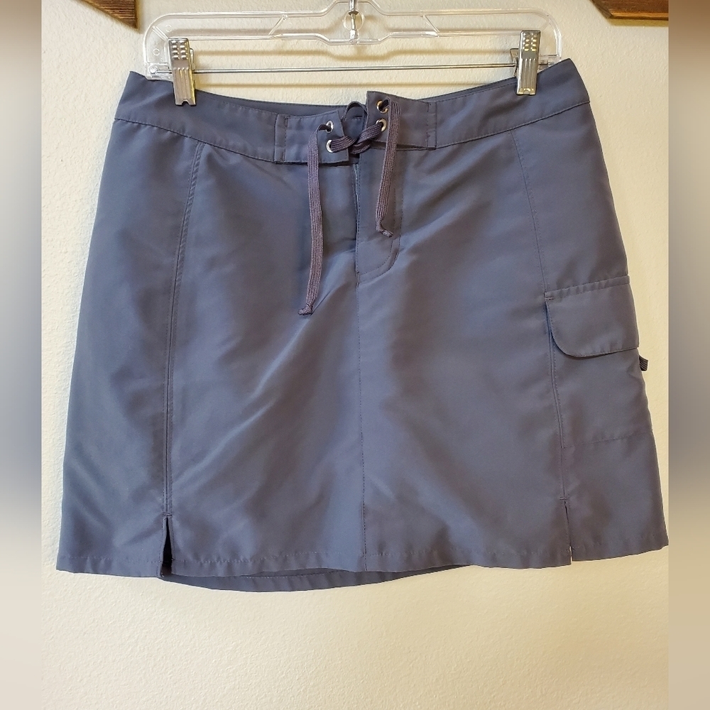 Title Nine Womens Skort. Grey. Size 8